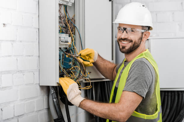 Best Affordable Electrician  in Marlin, TX